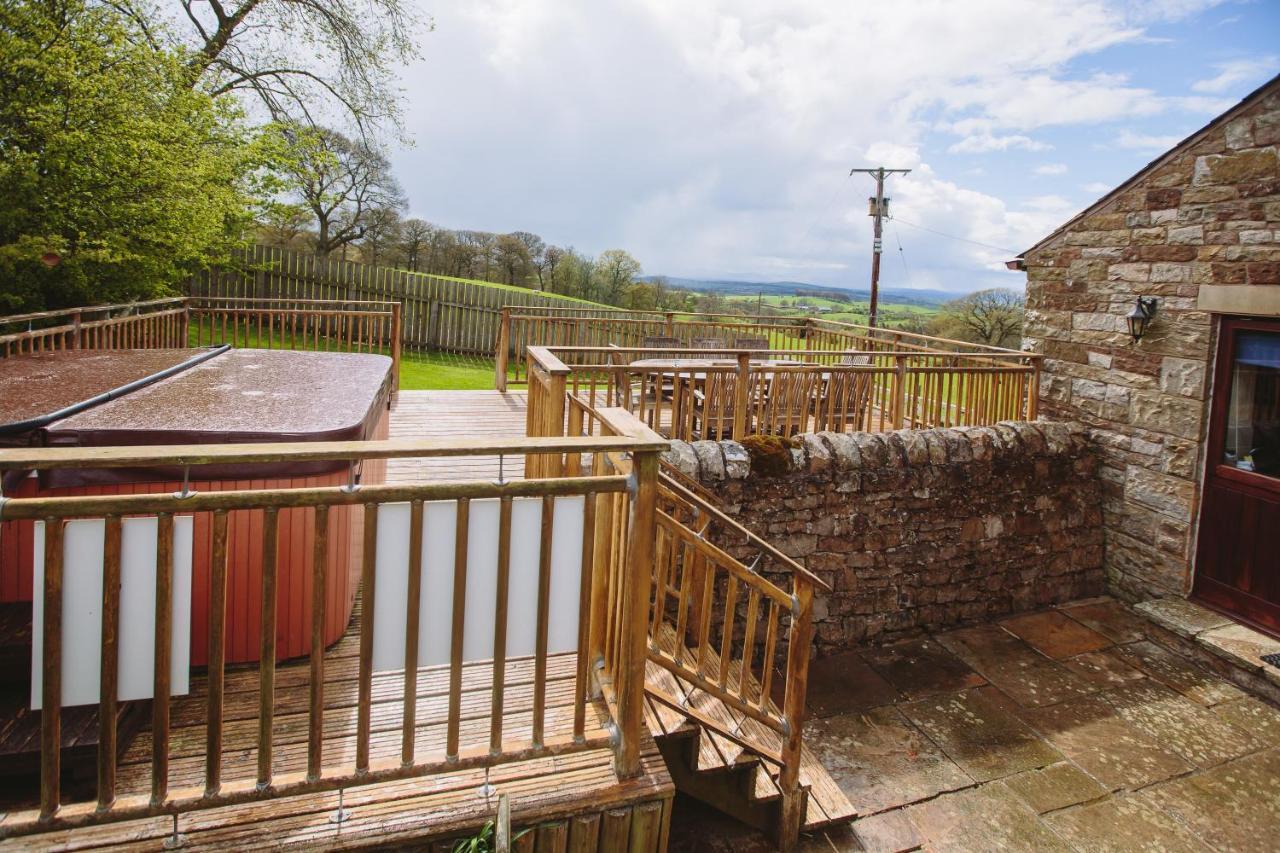 Mill Barn Hot Tub Villa Castle Carrock Dış mekan fotoğraf